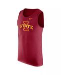 Мужская майка Cardinal Iowa State Cyclones Nike - фото 3