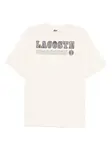 Футболка из джерси с принтом Lacoste, нейтральный - фото 2