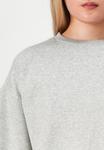 Толстовка ONLY ONLFIE CREW, Light Grey/Mottled Light Grey - фото 6