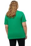 Футболка Ulla Popken, зеленый - фото 3