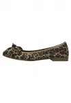 Балетные туфли Tamaris, Leopard - фото 4