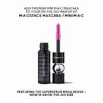 Мини-тушь для ресниц Macstack MAC, Black Mega - фото 3