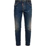 Dsquared 2 Джинсы Dsquared2 Skater с эффектом потертости - фото