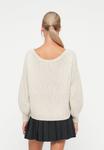 Джемпер Hollister Co. LOFTY SLOUCHY SWEATER SOLIDS, Beige - фото 3