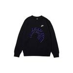 Nike Свитшот мужской черный - фото