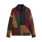 Куртка Kith Microsuede Patchwork Pirlo Jacket, Nocturnal - фото