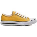 Холщовые кеды унисекс с высоким берцем Warrior, черный - фото 12