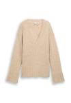Джемпер TOM TAILOR Jumper, Sand Stone Beige Melange/Sand - фото 5