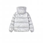 Куртка пуховая подростковая Under Armour, черная - фото 4