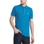 HUGO BOSS Синяя поло для мужчин - фото 2