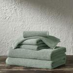 Текстурированные мочалки, 12 шт. Home Collective, цвет Eucalyptus - фото 4