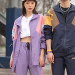 New Era Унисекс куртка фиолетовая, Purple - фото 5