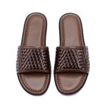 Шлепанцы мужские коричневый Brounvanm - фото 5