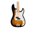 Бас-гитара Squier Sonic Precision - двухцветный санберст с грифом из клена - фото