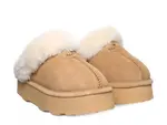 Retro Loki Platform Тапочки Bearpaw, Tan - фото 8
