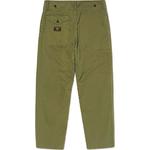 Прямые брюки HUMAN MADE, оливковый - фото 7