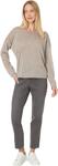 Свитер Eileen Fisher Crew Neck Sweater, цвет Dove - фото 4