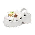 Сабо женские Oubt, черный - фото 3