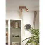 Потолочный светильник JAVA GU10 1 шт. Good&Mojo, коричневый - фото 9