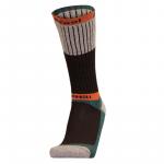 Походные носки Uphillsport, цвет schwarz/grün/schwarz - фото 2