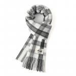 Jeep Вязаный шарф унисекс, 2 Pack (White+Black) - фото 5