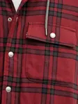 Фланелевая куртка Francico из шерпы Levi'S, красный - фото 5