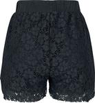 Шорты Urban Classics Ladies Lace Shorts, черный - фото 2