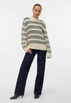 Джемпер Vero Moda PULLOVER VMSKYE, Birch/Beige - фото 2