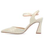 Туфли на широком каблуке Nixey Journee, stone - фото 4