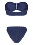 Фактурное бикини Frida Paramidonna, синий - фото 2
