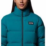 Куртка Mountain Hardwear Nevadan Down, синий - фото 4