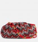 Сумка через плечо Zigzag Medium Missoni, Multi Red - фото