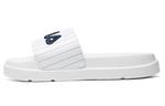 Шлепанцы и сланцы FILA Thick Sole White Slippers Women's - фото