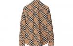 Рубашка женская Burberry Vintage Check, бежевый - фото 2