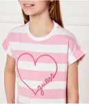 Махровое платье Guess, розовый - фото 4