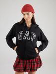 Худи с капюшоном на молнии GAP HERITAGE, Black - фото 2