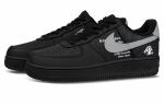 Nike Кроссовки для скейтбординга Unisex Leather Coverage Low top Black - фото 4