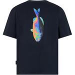 Футболка SS25 мужская Moose Knuckles, синий - фото 3