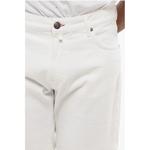 ID LUXURY DENIM Джинсы с контрастной строчкой Corneliani, White - фото 3