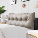 Подушка для спинки Vercart, 45x160 см, экрю - фото 4