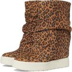 Ботинки GUESS Guinna, цвет Leopard - фото