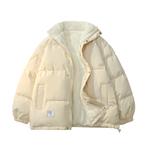 Стеганая куртка унисекс tre club, Черный - фото 11