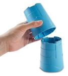 Hot Wheels, Track Builder, набор для трюков с бочками, GCF91 - фото 6