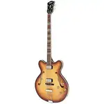 Бас-гитара Hofner HCT Verythin - Sunburst - короткая мензура - фото