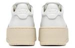 Кроссовки AUTRY Medalist Platform Leather Sneakers, белый - фото 4