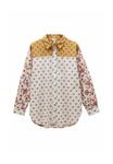 Блуза Tom Joule Button-down blouse, Provence Hotch Potch/Beige - фото 5