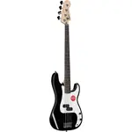 Бас-гитара Squier Sonic Precision, гриф из лауреля, черная - фото 2