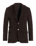 Блейзер Eleventy, темно-коричневый - фото
