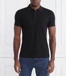 Поло BOSS GREEN Paule 4 Slim Fit, черный - фото