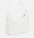 Редакция 2000 плечевая сумка из овчины Prada, белый - фото 4